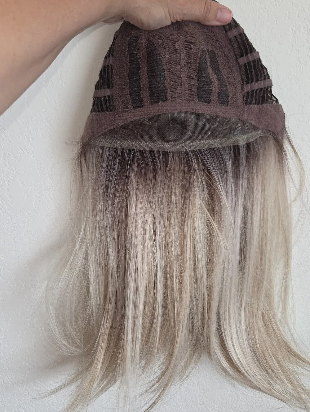 Khloe Long Lace Front Wig - Butter Milk Blonde